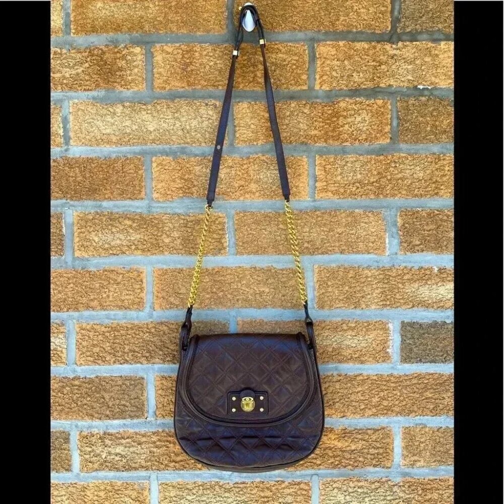 Marc Jacobs quilted Leather Cooper Chains bag